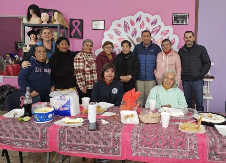 CANACO Ramos Arizpe se solidariza con las Guerreras por la Vida 