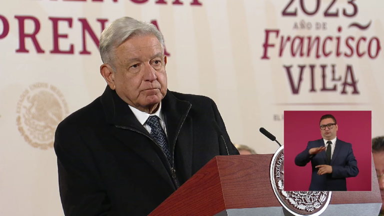 Expresa López Obrador respeto a familia tras muerte de mamá del Chapo