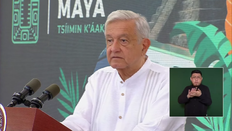 En Tren Maya, problemas menores por politiquería.- AMLO