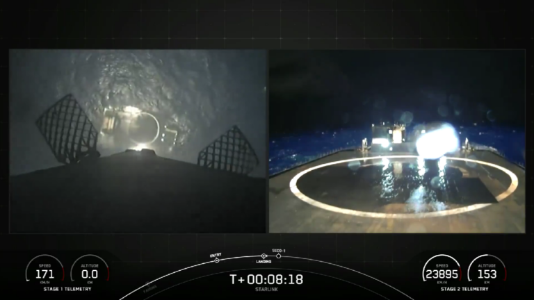 Nave espacial de carga Dragon de SpaceX regresa a la Tierra con muestras de investigación científica