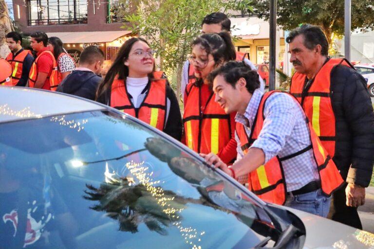 Con simulacros de accidentes, concientizan a jóvenes coahuilenses sobre importancia de manejar con responsabilidad 