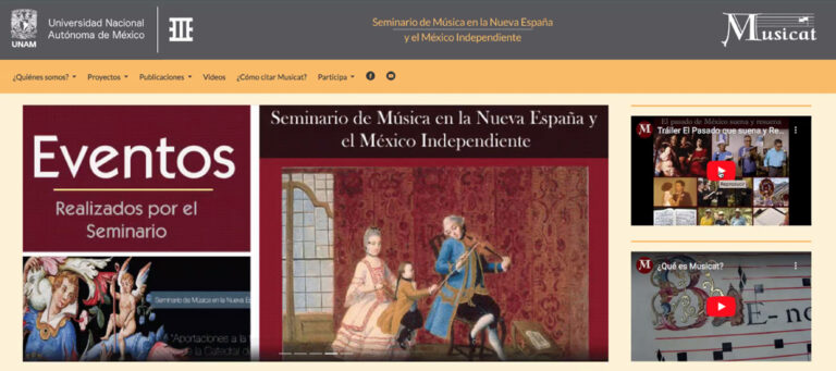 Con trabajo científico rescatan patrimonio musical de México