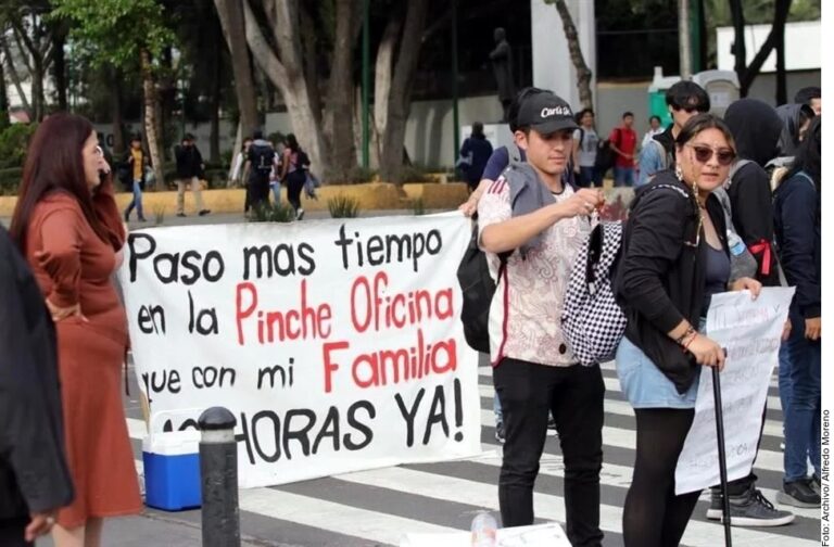 Depende de Morena reducción de jornada laboral, acusa PRI