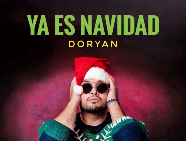 Doryan lanza su nuevo sencillo “Ya Es Navidad” para celebrar las festividades