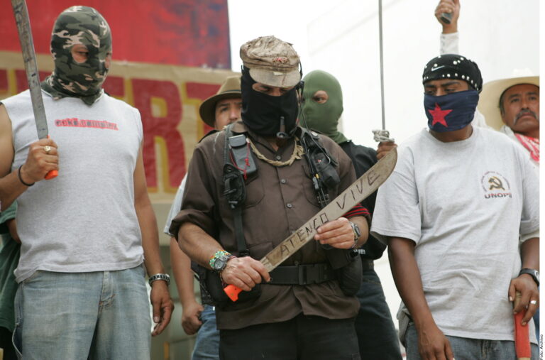 A 30 años del levantamiento en armas del EZLN