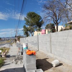 Empiezan obras para transformar el Camino Real en fortaleza policial