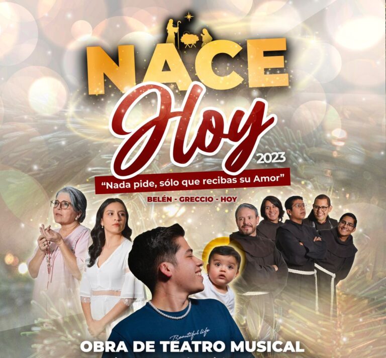 En Saltillo, invitan a obra de teatro musical «Nace Hoy»