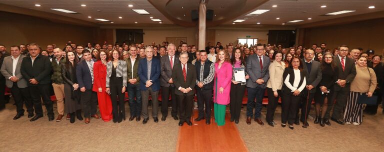 Entregan constancias del Programa de Oficina Verde a escuelas y dependencias universitarias de la UAdeC