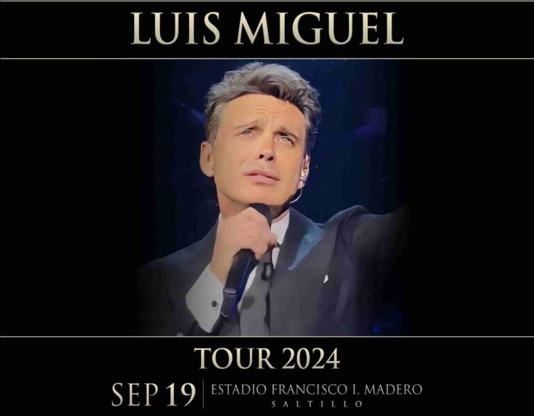 Este lunes arranca la venta general de boletos para Luis Miguel en Saltillo