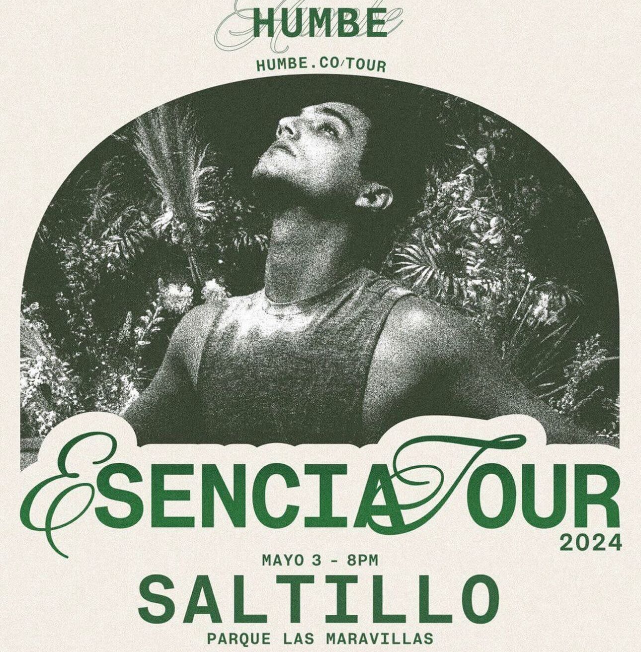 Humbe anuncia su gira “Esencia Tour 2024”. Habrá fecha en Saltillo