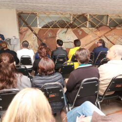 Inaugura rector de la UAdeC el Mural 6