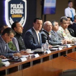 La seguridad de Coahuila es nuestra principal prioridad