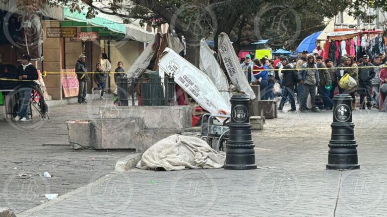 Muere “La Generala” en el Centro de Saltillo