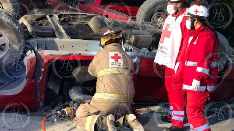 Muere en accidente automovilístico sobre la calzada Narro