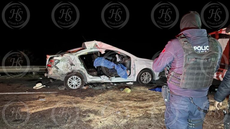 Muere segunda víctima de accidente en la Saltillo-Torreón; dos menores de edad continúan hospitalizadas