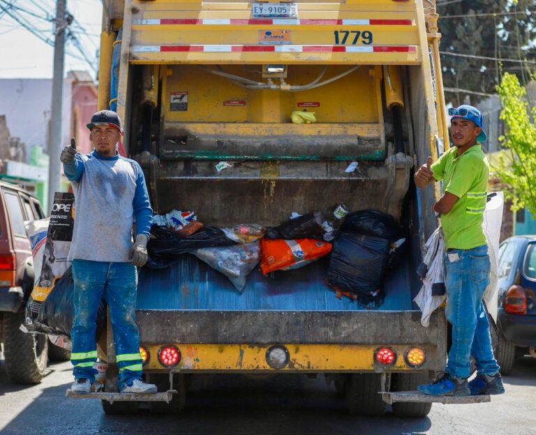 Recuerde: el lunes 1 de enero no habrá recolección de basura