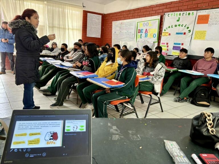 Refuerza CIJ Ramos Arizpe actividades para mejorar salud mental de estudiantes en zona rural 