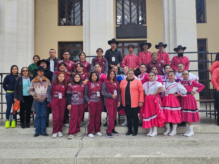 Sobresale CETIS 60 de Ramos Arizpe en encuentro nacional de arte y cultura de planteles DGETI 