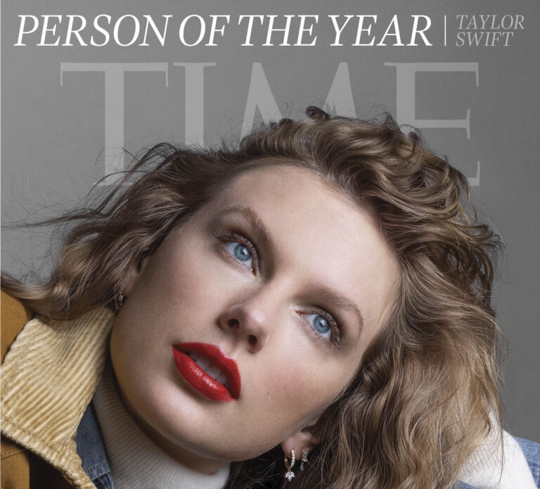 Taylor Swift es nombrada la Persona del Año 2023 por la revista Time