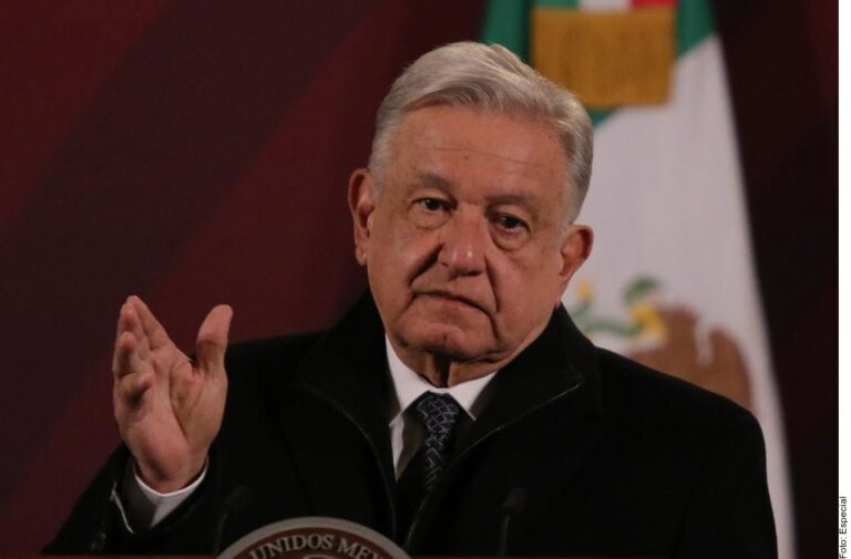 Va López Obrador por desaparición de órganos autónomos