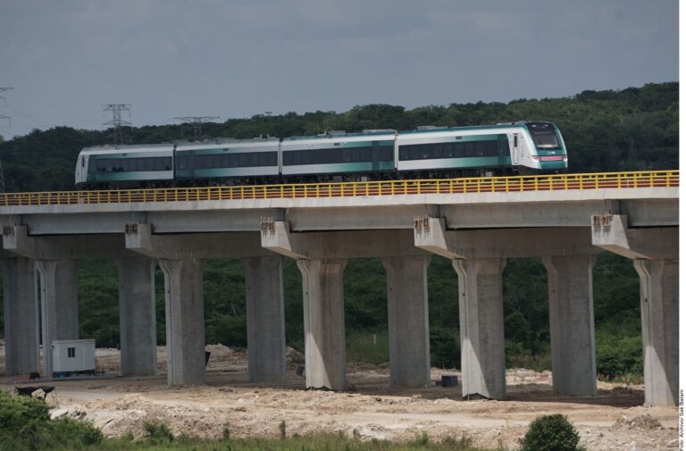 Arrancará Tren Maya ajustando ‘en el transcurso’