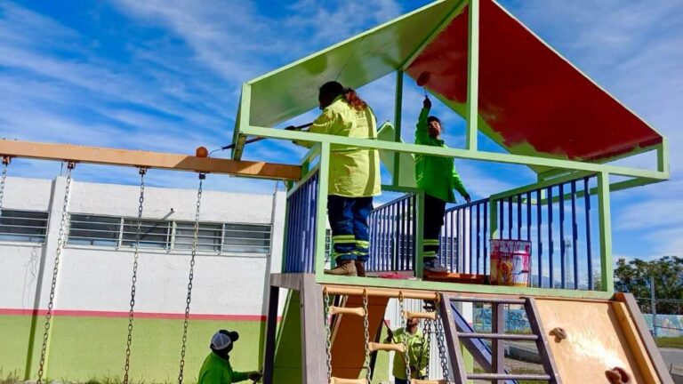 Atiende Municipio 670 plazas con programa Saltillo Me Gusta de Colores