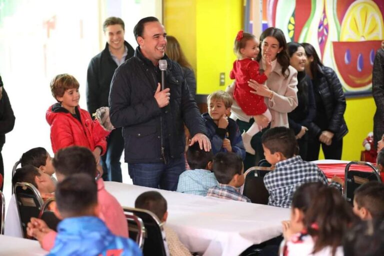 Coahuila unido por nuestras niñas, niños y jóvenes: Manolo Jiménez