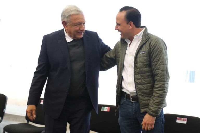 Con AMLO, trabajo en equipo por Coahuila y México: Manolo