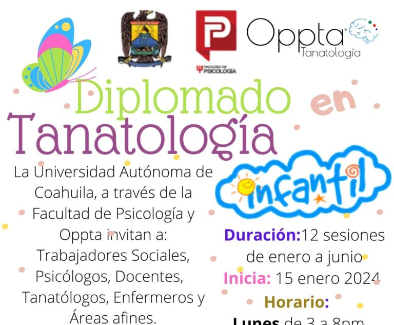 Convoca UA de C a cursar el Diplomado en Tanatología Infantil