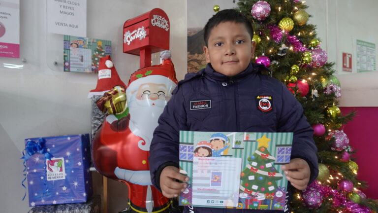 Desde Saltillo, pueden niños enviar su carta a Santa Claus hasta su hogar en el Polo Norte