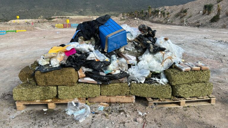 Incinera FGR más de 400 kilos de droga en Coahuila