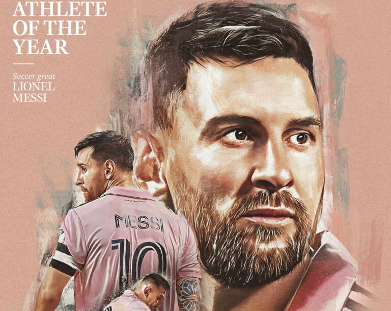 La revista Time nombra a Messi ‘Atleta del año 2023’