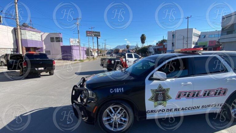 Localizan sin vida a indigente en la colonia Alpes de Saltillo