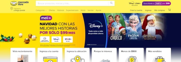 Advierten sobre un sitio falso de Mercado Libre que se roba tu información financiera