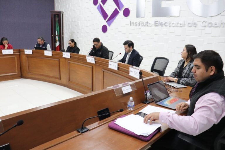 Pide el Instituto Electoral de Coahuila ampliación presupuestal para el ejercicio fiscal 2023