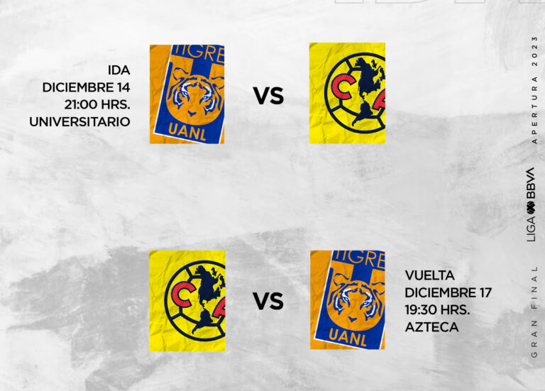 Quedan listos los horarios de la Final de la Liga MX