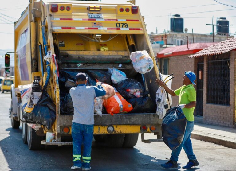 Recuerde, el 25 de diciembre y 1 de enero no habrá recolección de basura en Saltillo