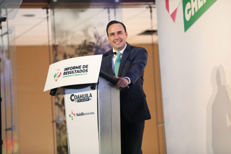 Refrenda Manolo compromiso de trabajo con Saltillo