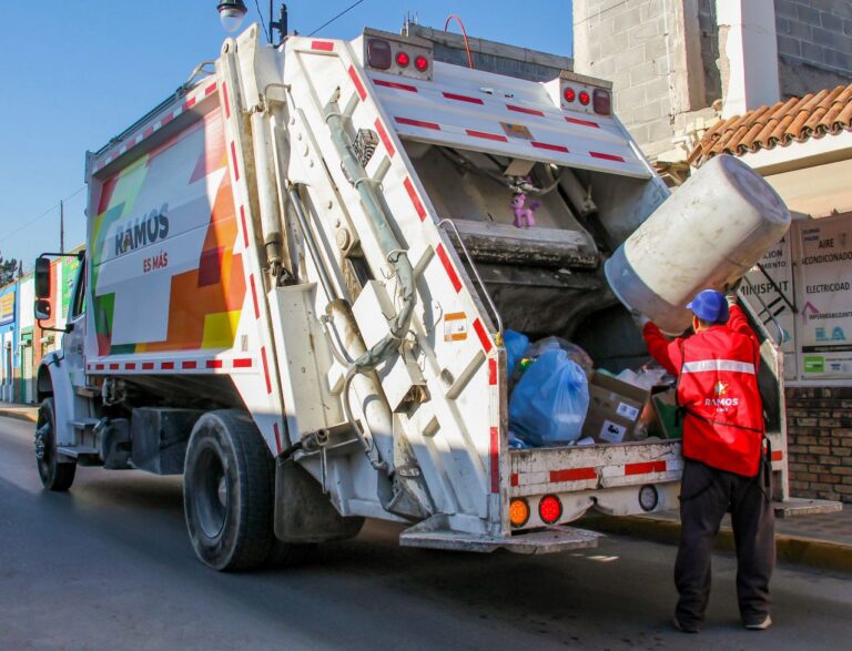 Suspenderán recolección de basura en Ramos Arizpe en Navidad y Año Nuevo