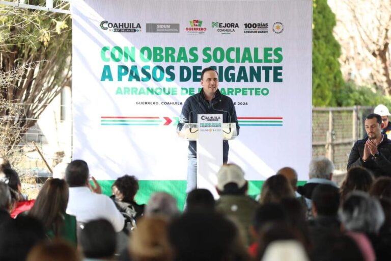 Continúa Manolo arrancando obras sociales a pasos de Gigante