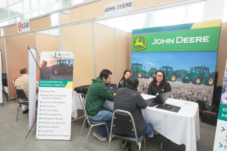 Expansión de John Deere en Ramos Arizpe generará 650 nuevos empleos 