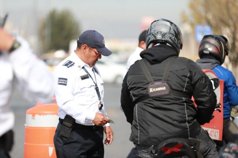 Analiza Saltillo prohibir circulación en puentes vehiculares a motociclistas