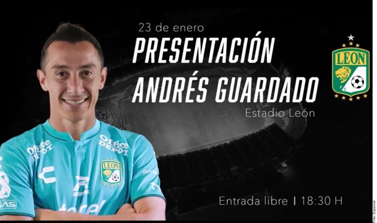 Andrés Guardado llega a imponer récord en el Club León