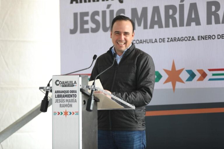 Anuncia Manolo inicio de construcción de cuarteles y entrega de 150 patrullas para la Policía Estatal  