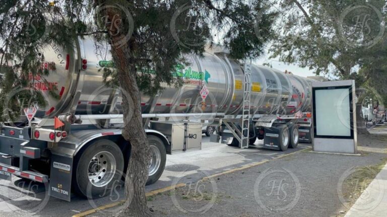 Asegura Guardia Nacional en Ramos Arizpe más de 140 mil litros de combustible robado