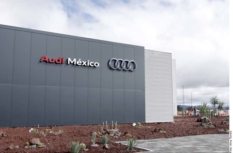 Audi México se va a huelga tras no lograr acuerdo salarial