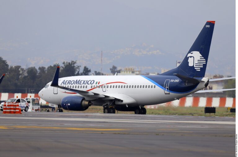 Frena Aeroméxico más vuelos de Boeing; suma 87 cancelaciones