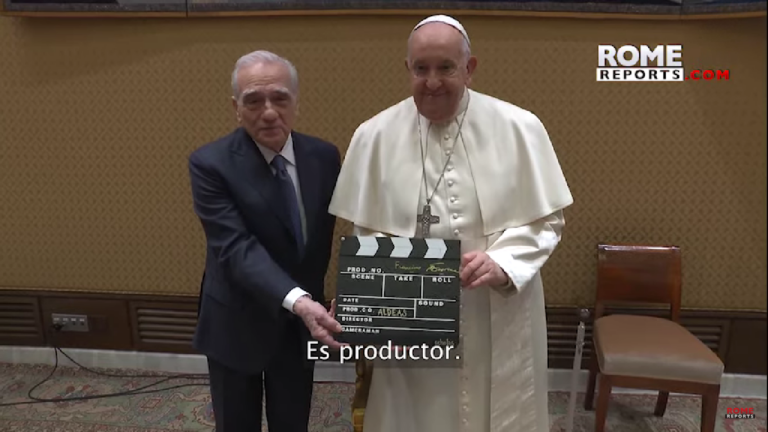 Martin Scorsese se reúne con el Papa Francisco, planea filmar una película sobre Jesús