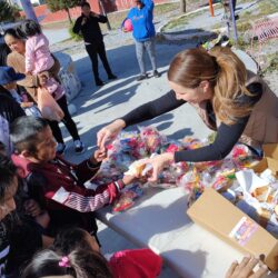 Comparte diputada María Bárbara Cepeda Boehringer Rosca de Reyes con habitantes de Nuevo Mirasierra