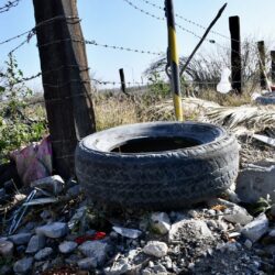 Convierten terrenos baldíos en basureros de la colonia Santa Fe de Ramos Arizpe; ayuntamiento apoyará con limpieza 